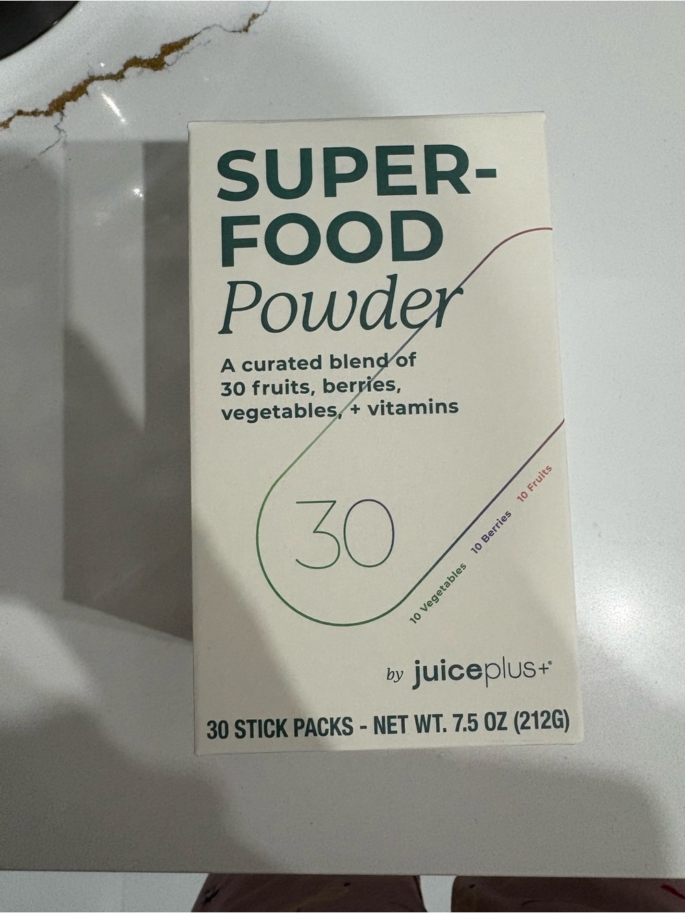 SUPERFOOD Powder by juiceplus+ -